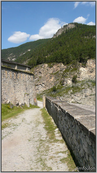 fort-queyras-26web.jpg - Fort Queyras - Accès à l'entrée de la forteresse