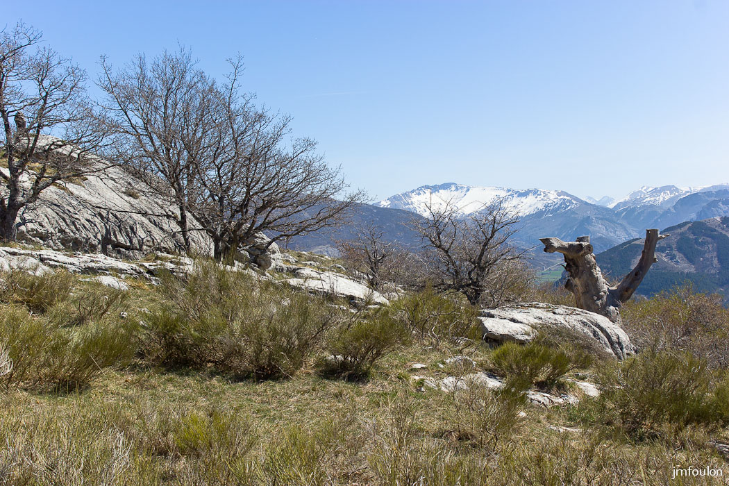 gache-056.jpg - Autre vue vers l'Est. Au loin au centre, les Monges (2115 m)