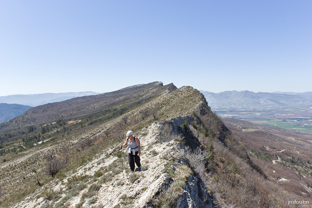 gache-077.jpg - Vue sur le chemin parcouru ...