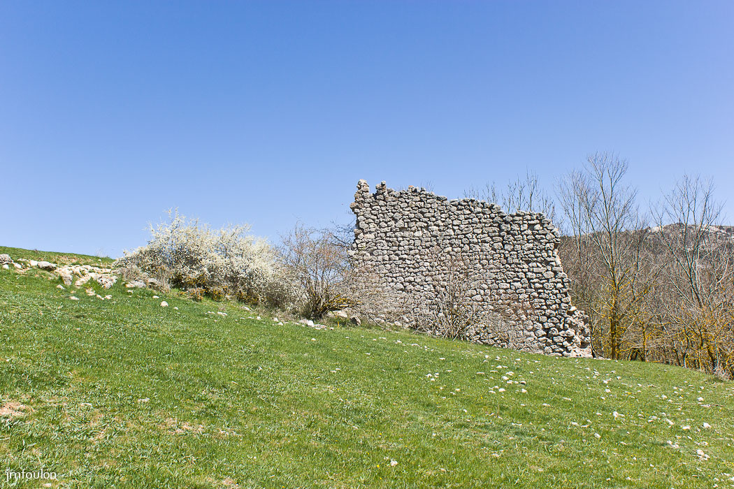 gache-086.jpg - Et voila ! La ballade est terminée. Il nous reste à longer la route sur environ 1,2 km pour rejoindre la Pierre Ecrite, notre point de départ !