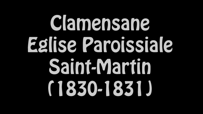 clamensane-eglise-00web.jpg - Eglise paroissiale Saint-Martin (1830-1831)