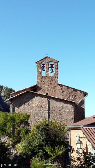 le-caire-39web.jpg - Pignon Nord de l'église Saint-Michel