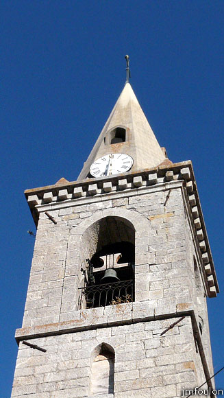 turriers-21web.jpg - Eglise Saint Antoine (1870) Le clocher
