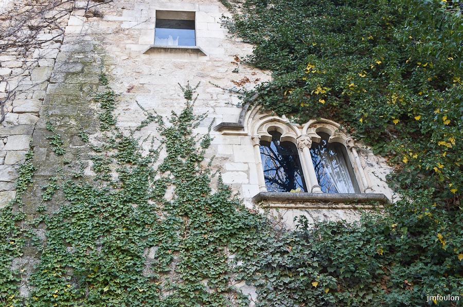 olv-117-2.jpg - Rue du Chapitre - Façade médiévale.