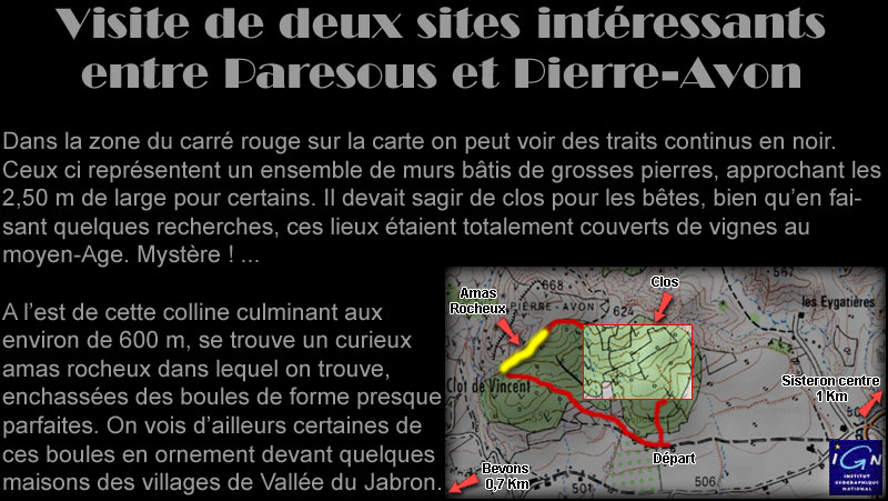 paresous-00web.jpg - Sisteron - Visite de deux sites intéressants entre Paresous et Pierre-Avon