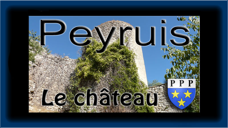 chateau-01web.jpg - Peyruis le château (XII - XVIème)