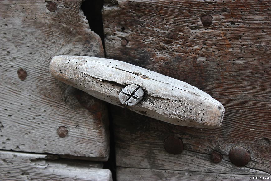 remollon-56web.jpg - Remollon la Bourgade -  Vieux loquet de porte