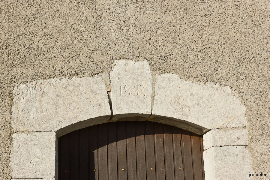 eglise-st-joseph-005-2.jpg - Salignac- Chapelle Saint Joseph - Clé de voute 1853