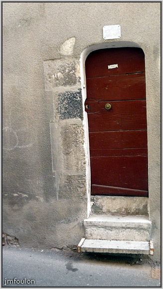 rue-chapusie-11web.jpg - Rue Chapusie - Curieuse petite porte
