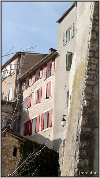 rue-ft-chaude-37web.jpg - Autre vue sur les façades Est des maisons de la rue Saunerie depuis la rue Font Chaude