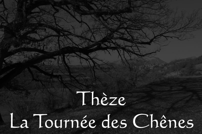 theze-tour-chenes_000.jpg - Thèze - La Tournée des chênes - Dénivelé: 350 m - Distance 9 km