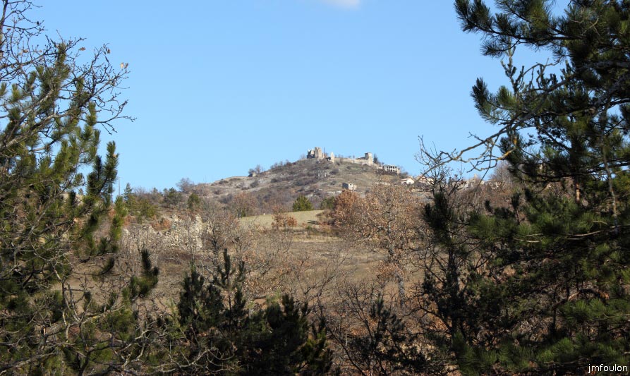 theze-tour-chenes_043.JPG - Vue sur Sigoyer et son château
