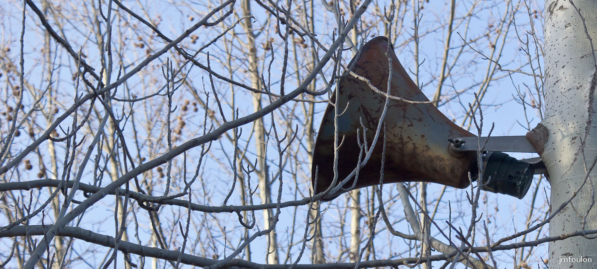 tr-lac-chateau-025.jpg - Haut parleur sur un arbre (camping abandonné des Salettes)