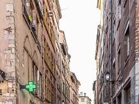 Lyon  Quartier Saint Georges - C'est avec le quartier St Jean, le plus grand quartier Renaissance d'Europe après Venise