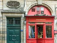 Lyon  Quartier Saint Georges - L'alchimiste