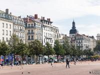 Lyon  Place Bellecour