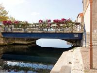 Martigues - L'île  Pont du canal Saint Sébastien