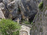 Grotte et couvent Sainte Marie Madeleine - Juin 2021  Arrivée au monastère
