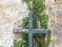 Grotte et couvent Sainte Marie Madeleine - Juin 2021  Croix de bois