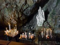 Grotte et couvent Sainte Marie Madeleine - Juin 2021  Intérieur de la grotte