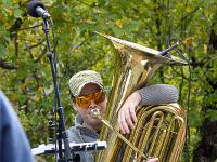 Sacrée Méouge 2025  A l'espace Restauration / Enfance. Duo Jazzual Suspect