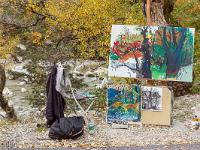 Sacrée Méouge 2025  Performance Peintres ...