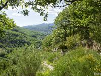 Rando à Mongervis (Sisteron)  Nous continuons de monter en longeant l'adret de Mongervis qui donne sur la vallée du Jabron