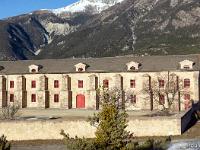 Place forte de Mont Dauphin - XVIIe  L'arsenal