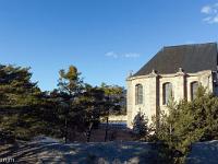 Place forte de Mont Dauphin - XVIIe  Eglise inachévée de Saint Louis