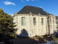 Place forte de Mont Dauphin - XVIIe  Eglise inachévée de Saint Louis