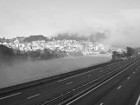 Noir & Blanc - Photos en vrac  A51 qui longe la Durance  à l'Est de Sisteron