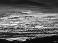 Noir & Blanc - Photos en vrac  Océan ou nuages ? ...
