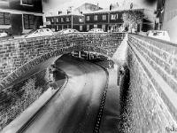 Noir & Blanc - Photos en vrac  Sisteron - Sortie tunnel