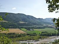 Paysages Ht Provence - Ht Alpes - Var - BDR  Vallée du Buech entre Sisteron et Ribiers 1/3