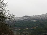 Paysages Ht Provence - Ht Alpes - Var - BDR  Crête du Travers depuis Barret sur Méouge