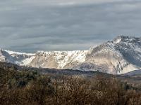 Paysages Ht Provence - Ht Alpes - Var - BDR  Plateau du Dévoluy et Pic de Bure (à droite)