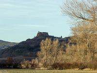 Paysages Ht Provence - Ht Alpes - Var - BDR  Zoom sur le village et les ruines du château de Mison