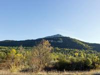 Paysages d'automne-2018  Vallée du Jabron entre Bevons et Noyers
