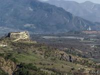Les paysages  Le château de Mison (zoom 250mm)