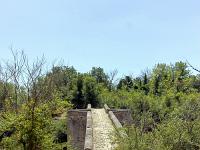 Pont Roman à Mane (04)  Vue sur le pont depuis l'Est ...