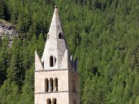 Queyras - Hautes Alpes  Eglise d'Arvieux
