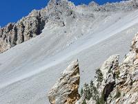 Queyras - Hautes Alpes  La Casse Déserte au sud du col d'Isoard