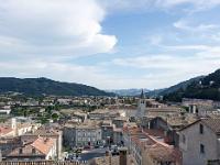 Sisteron - fin septembre 2017  Vue sur la ville depuis la citadelle