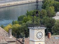 Sisteron - fin septembre 2017  La tour de l'Horloge (XVIIIe) - Le campanile date de 1839