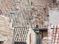 Sisteron - fin septembre 2017  Les toits de la vieille ville (quartier de La Coste)