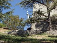 Citadelle de Sisteron  Arrivée à la citadelle - Voici l'entrée