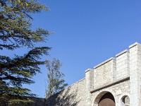 Citadelle de Sisteron  Porte Sud et son pont-levi