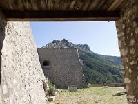 Citadelle de Sisteron  En plus du pont-levi, cette porte est défendue par des canonnières de part et d'autre