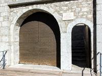 Citadelle de Sisteron  Porte Sud (XVIe) - Entrons maintenant dans la citadelle