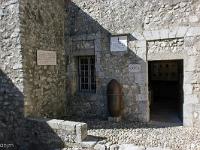 Citadelle de Sisteron  En entrant à gauche, se trouve le musée